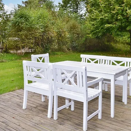 Three-bedroom Holiday In Hébergement de vacances Hals